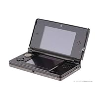 Nintendo 3DS Cosmo Black Handheld System (Renewed)