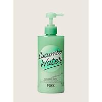 Victoria Secret PINK New | CUCUMBER WATER | Cucumber Water + Hyaluronic Acid | Refreshing Body Lotion With Esssential Oils | 414ml