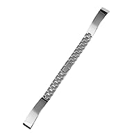 SKM Stainless steel watchband silver Rose gold bracelet Replacement strap 6 8 10 12 14mm Small size dial lady fashion watch chain