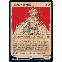 Delina, Wild Mage - Showcase