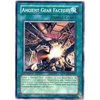 Yu-Gi-Oh! - Ancient Gear Factory (SD10-EN021) - Structure Deck 10: Machine Re-Volt - Unlimited Edition - Common