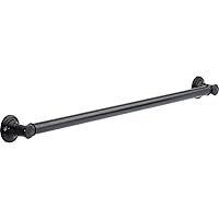 Delta Faucet 41636-RB Traditional 36-Inch Grab Bar with Concealed Mounting, Venetian Bronze