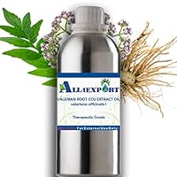 Pure Valerian Root CO2 Extract Oil (valeriana officinalis l) Premium and Natural Quality Oil (A4E_CO2_0029, 1150 ML)