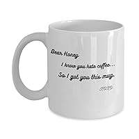 Hate Coffee - Honey 11oz