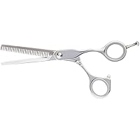 1907 Professional Barber/Salon Wicker Park Hair Cutting 28 Tooth Thinning Scissors /Shears, 5.75 Inch, NCS013T