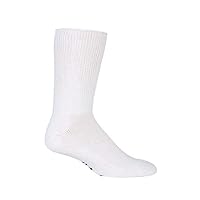 3 Pack of Extra Wide Diabetic Socks for Swollen Legs in 2 Colours and 4 Sizes