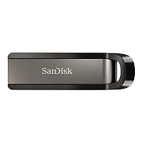SanDisk Extreme Go USB 3.2 Flash Drive - 256GB - 256 GB - USB 3.2 (Gen 1), USB 3.1, USB 3.0, USB 2.0-400 MB/s Read Speed - 240 MB/s Write Speed