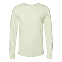 Bella+Canvas - Unisex Jersey Long Sleeve Tee - 3501 - XL - Citron