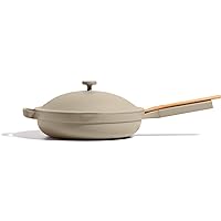 Our Place Always Pan 2.0-10.5-Inch Nonstick, Toxin-Free Ceramic Cookware | Versatile Frying Pan, Skillet, Saute Pan | Stainless Steel Handle | Oven Safe | Lightweight Aluminum Body | Steam Our Place Always Pan 2.0-10.5-Inch Nonstick, Toxin-Free Ceramic Cookware | Versatile Frying Pan, Skillet, Saute Pan | Stainless Steel Handle | Oven Safe | Lightweight Aluminum Body | Steam