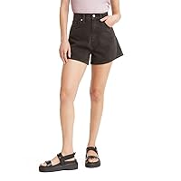 Levi's Women's High Waisted Mom Shorts (Also Available in Plus)