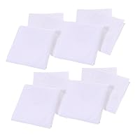 BESTOYARD 12pcs Children's Sweat Towel Convenient Sweat Pad Children Sweat Towel Multifunctional Back Pad Back Towel Convenient Back Pad Towels Multifunctional Back Towel