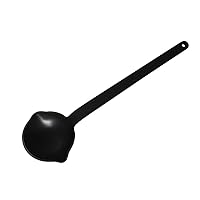 6 fl oz Steel Pouring Dipping Ladle w/Pour Spout for Scooping Removing Slag from Gold and Molten Precious Metals