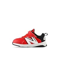 New Balance Unisex-Child Dynasoft 545 V1 Bungee Lace with Top Strap Running Shoe