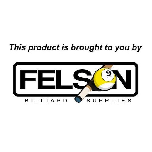 Felson Billiard Supplies 10 Brass Screw-On Pool Cue Tips| Standard 12mm Size|Use with Screw-in Ferrules| Soft or Hard Tips