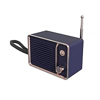 Vintage Speaker Stereo Speakers, Portable Speakers Powerful Sound TF Card (Color : E, Size : Fits All)