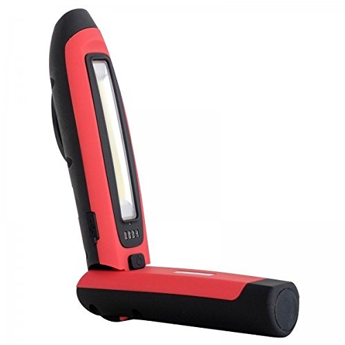 Red Ultra Bright LED Mechanic Work Light Lithium-Ion Rechargeable w/Snap On Quality