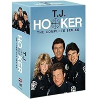 T.J. Hooker The Complete Series Seasons 1-5 DVD 20-Disc Box Set