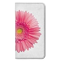 RW3044 Vintage Pink Gerbera Daisy Flip Case Cover for Samsung Galaxy S7