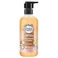 HER Macadamia And Vanilla Extracts, Moisturizing Body Wash for Soft, Smooth & Clear Skin | No Soap, No Paraben, No Phthalate Shower Gel (300 ml)