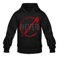 Popular band Through The Never Logo Hooded Hoodies Cool Sweatshirts Black
