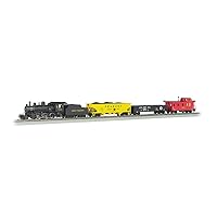 Bachmann Trains - Echo Valley Express DCC Sound Value Ready To Run Electric Train Set - HO Scale