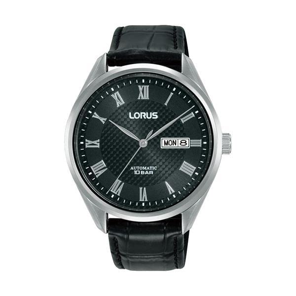 Lorus Analog RL435BX9, Black/White, Strip