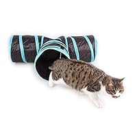 3 Ways Cat Toy Tent Nest Foldable Training Tunnel