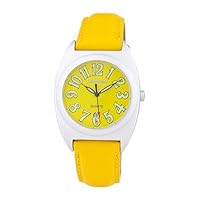 CT7336-05 Watch CHRONOTECH Stainless Steel Yellow Yellow Unisex - Men and Women