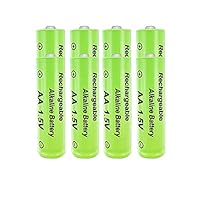Rechargeable Batteries Aa Rechargeable Battery 3800Mah 1.5V New Alkaline. 1.5V 8Pcs