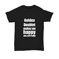 Golden Doublet Cocktail T-Shirt Lover Fan Funny Gift Idea Alcohol Unisex Tee