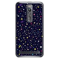 SECOND SKIN SPACE Multi (Clear) / for ZenFone 2 ZE551ML / MVNO Smartphone (SIM Free Device) MASZF2-PCCL-201-Y226