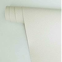 Leather Repair Patch Large Self-Adhesive Leather Repair Tape, Reupholster Leather Patches for Furniture Couch Chairs Car Seat (Beige White,5x5 inch)