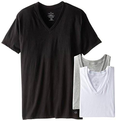 Mua Calvin Klein Men's Cotton Classics Multipack Pack V Neck T-Shirt trên  Amazon Mỹ chính hãng 2023 | Giaonhan247