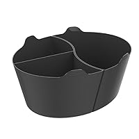 Stew Pot Silicone Liners Silicone Material Liners Slow-stew Cooker Internal Pad Heat Resistant For 6 Quart Pot 3 In 1 Silicone Slow Cooker Liners