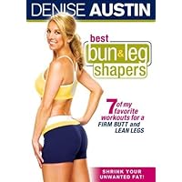 Denise Austin: Best Bun & Leg Shapers Denise Austin: Best Bun & Leg Shapers DVD