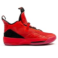Nike Air Jordan 33 XXXIII Retro Basketball Running Sneakers Casual Shoes AQ8830-600 Mid Cut University Red Black