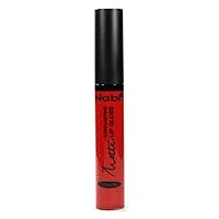 Nabi Cosmetics Matte Lip Gloss - Hot Red