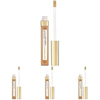 L'Oreal Paris Age Perfect Radiant Concealer with Hydrating Serum and Glycerin, Golden Sun (Pack of 4)