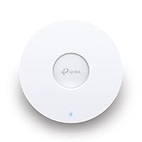 TP-Link EAP653 Wireless Access Point w/o DC Adapter | Ultra-Slim | Omada True Wi-Fi 6 AX3000 | Mesh, Seamless Roaming, WPA3, MU-MIMO | Remote & App Control | PoE+ Powered | Multiple Controller Options