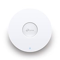 TP-Link TL-WA3001 WiFi 6 AX3000 Wireless Gigabit Access Point, Desktop  Wi-Fi Bridge, HE160 & Beamforming, Supports Multi-SSID/Client/Range  Extender Mode, 4 Fixed Antennas