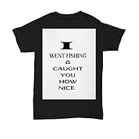 Funny Fishing T Shirts Black and Purple, Funny T Shirt, Fishing Shirts for Men, Funny Fishing T Shirts, Fisherman Tee
