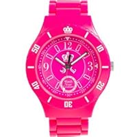 Juicy Couture Taylor Bracelet Watch (Pink)