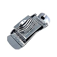 Silver Color Easy to Use and Clean Stainless Steel Boiled Egg Slicer Section Cutter Mushroom Tomato Cutter Kitchen Novelty Tool