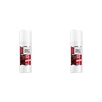 Colorista 1-Day Washable Temporary Hair Color Spray, Red, 2 Ounces (Pack of 2)