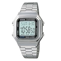 Casio General Men's Watches Digital A-178WA-1AUDF - WW