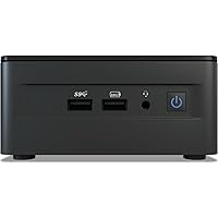 Intel 2023 NUC 13 Pro Kit NUC13ANHi7 Tall Mini PC Business Desktop, 13th Gen 12-Core i7-1360P up to 5.0GHz, 64GB DDR4 RAM, 2TB PCIe SSD, WiFi 6, Bluetooth 5.3, Windows 11 Pro, AZ-XUT Cable