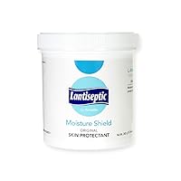 Lantiseptic Moisture Shield Original Skin Protectant – 50% Lanolin Enriched Skin Protectant Barrier Cream for Incontinence – Paraben Free, 1 Jar, 12oz