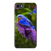 R1565 Bluebird of Happiness Blue Bird Case Cover for iPhone 7, iPhone 8, iPhone SE (2020)