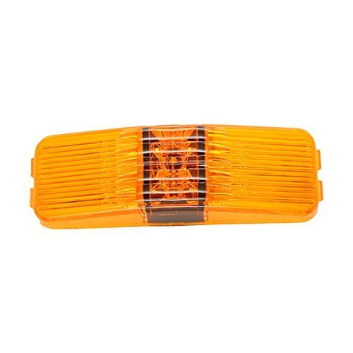 USA Made - TecNiq Amber LED Clearance Side Marker Light 1x4 Camper /Trailer Truck (Light Only) Color: Light Only, Model: , Outdoor&Repair Store