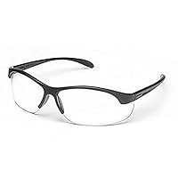 Howard Leight by Honeywell HL200 Youth Sharp-Shooter Shooting Glasses, Clear Lens (R-01638)